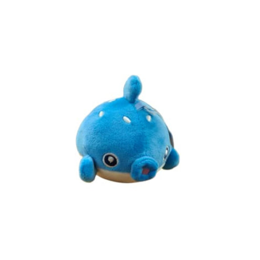 Soft Toy - 10cm Globefish - Blue