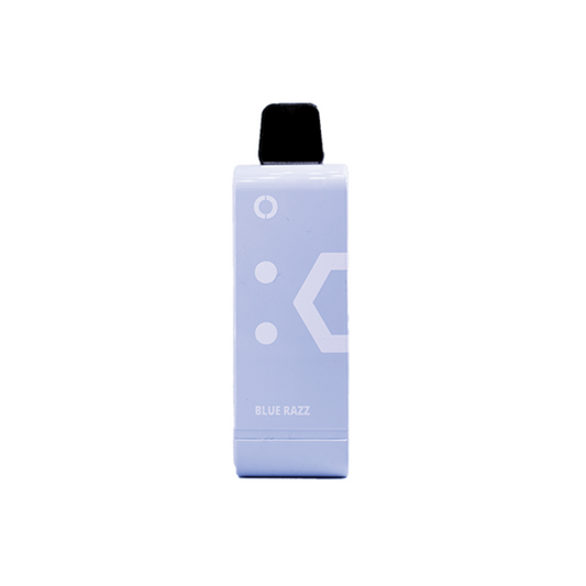Elf Bar 9000 Puffs Rechargeable Pod 50mg - Blue Razz