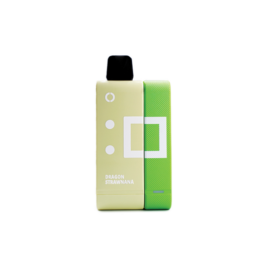 Elf Bar 9000 Puffs Rechargeable Pod Kit 50mg - Dragon Strawnana