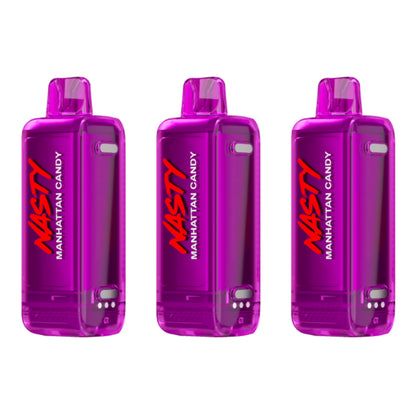 Nasty Versa 30k Disposable POD - Manhattan Candy - 3 Pack