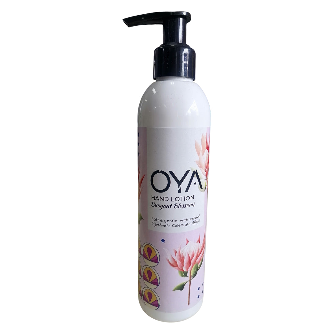 OYA - Hand Lotion - 200ml Bottle - Buoyant Blossoms