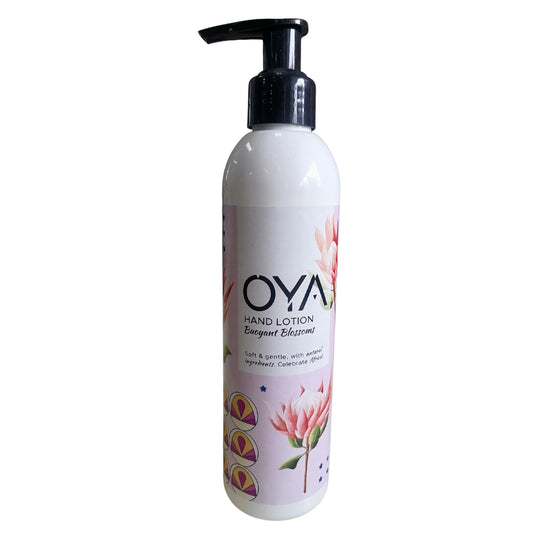 OYA - Hand Lotion - 200ml Bottle - Buoyant Blossoms