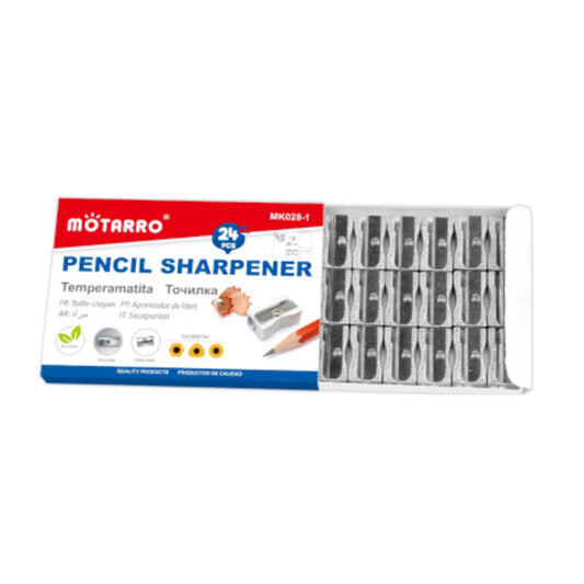 Motarro Metal Sharpener 24PCS