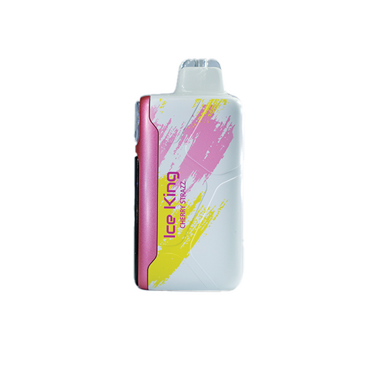 Elf Bar 25000 Puffs Disposable Vape - Ice King - Cherry Strazz