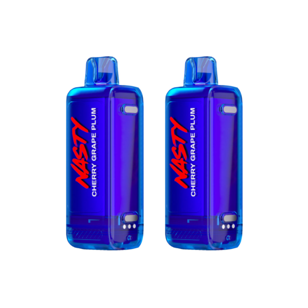 Nasty Versa 30k Disposable POD - Cherry Grape Plum - 2 Pack