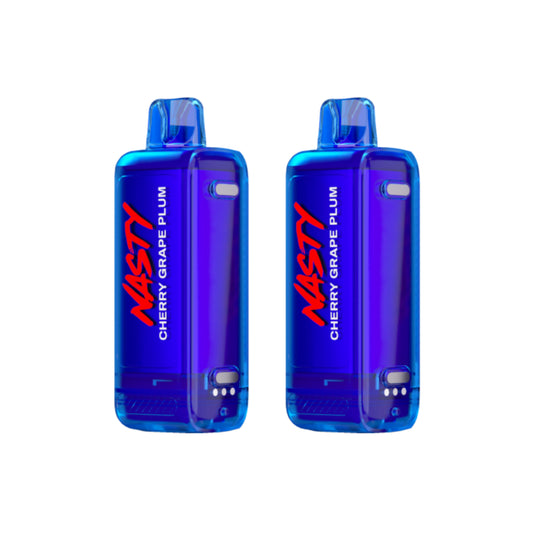 Nasty Versa 30k Disposable POD - Cherry Grape Plum - 2 Pack