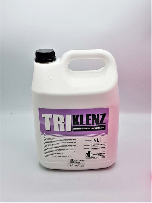 TRI-KLENZ Ammonia General Purpose Cleaner 5L - Handy Andy-Type
