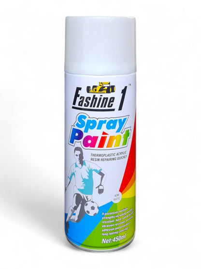 Fashine 1- Spray Paint - 450ml - White
