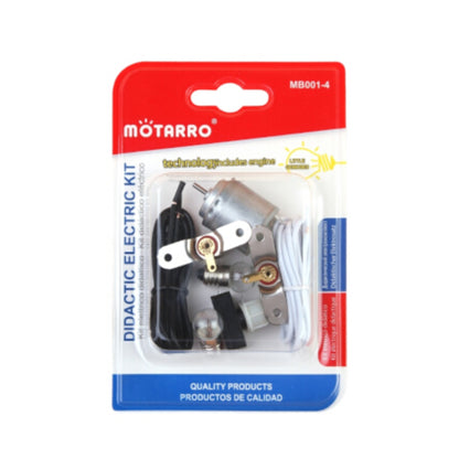 Motarro Didactic Electric Motor Kit 8 Piece Set