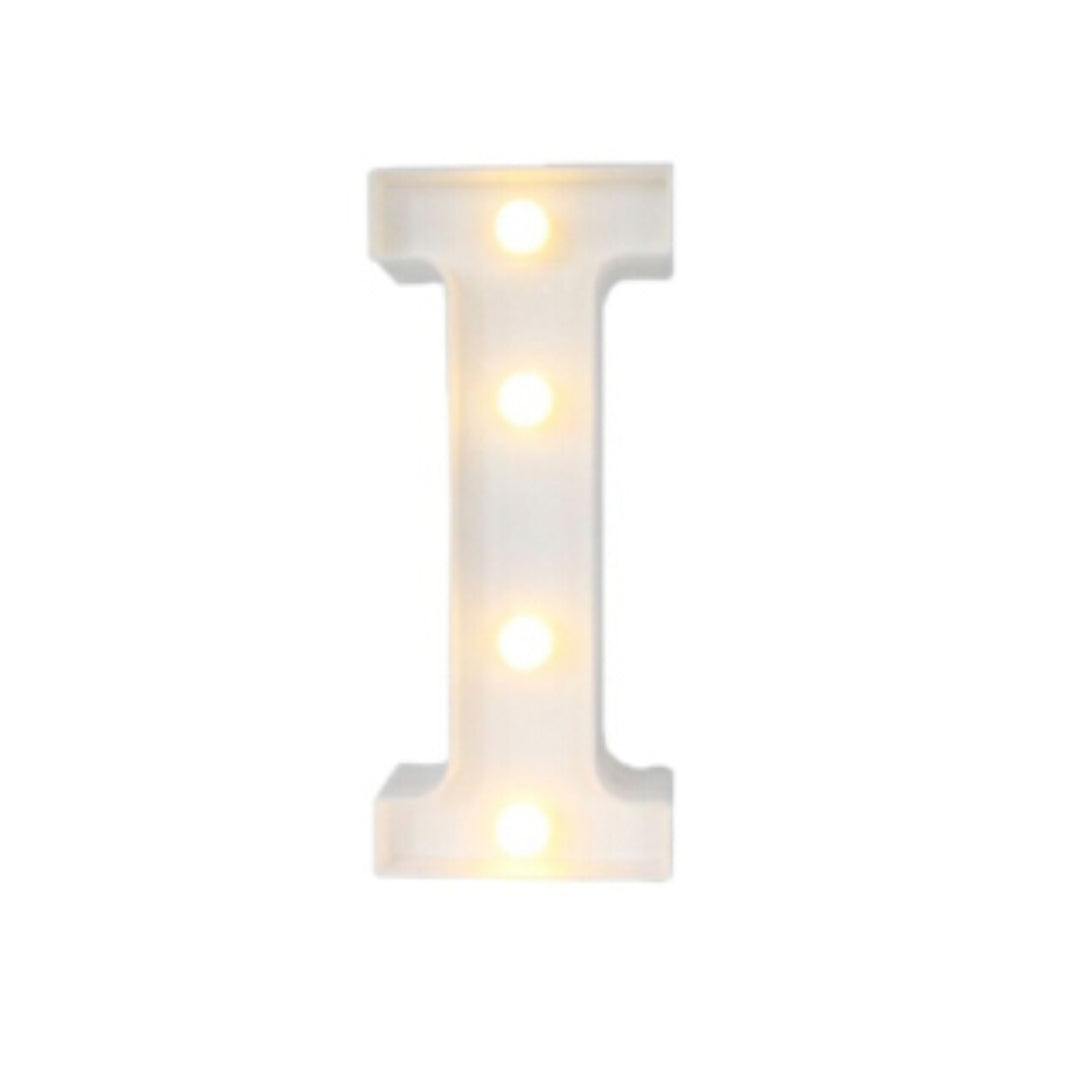 Motarro Led Letter Light 22cm - Letter I