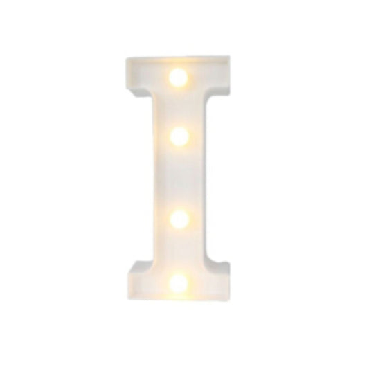 Motarro Led Letter Light 22cm - Letter I