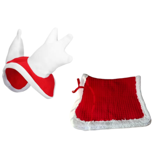 Horse Christmas Novelty Set for Small Horse and Ponies - Antlers