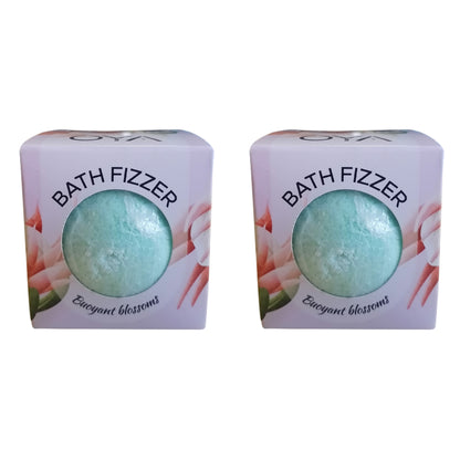 OYA Bath Fizzer 65g - 2 Pack - Buoyant Blossoms