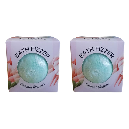 OYA Bath Fizzer 65g - 2 Pack - Buoyant Blossoms