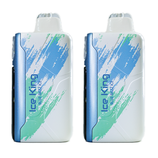 Elf Bar 25000 Puffs Disposable Vape - Ice King - Blue Razz Ice - 2 Pack