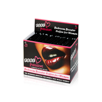 20 Sachets Shipper - Pure Passion Coffee - Women