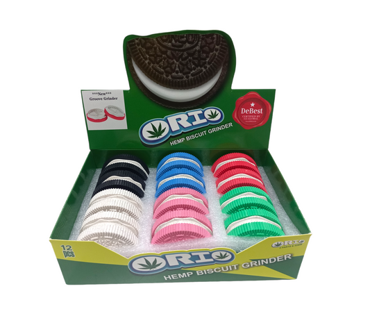 Groove Grinder Orio Design - 12 Pack