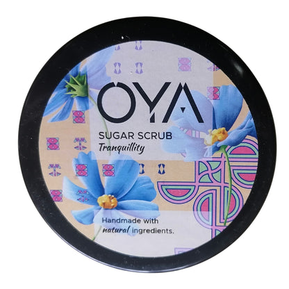 OYA - Sugar Scrub - 175 Gram Tub - Tranquility