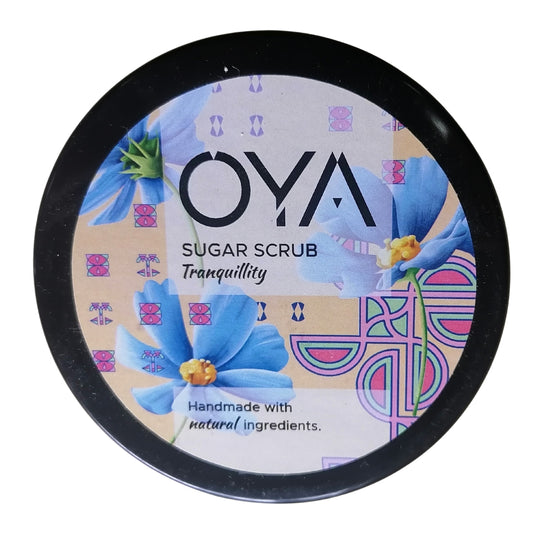 OYA - Sugar Scrub - 175 Gram Tub - Tranquility