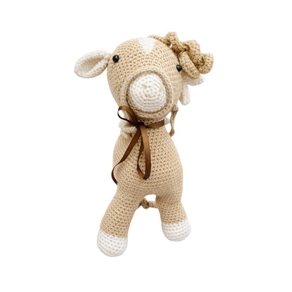 Horse Wool Knit - White
