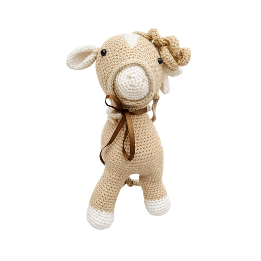 Horse Wool Knit - White