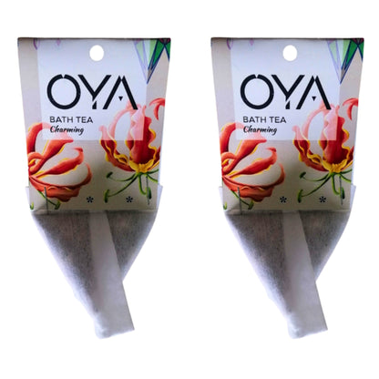 OYA Bath Tea - Charcoal Charm 2 Pack