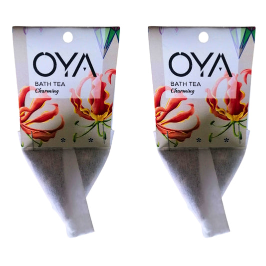 OYA Bath Tea - Charcoal Charm 2 Pack