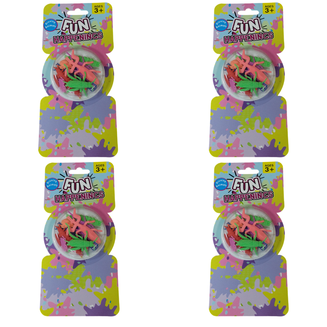 Growing Water Animals - 4 Pack Insects