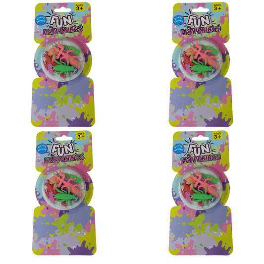Growing Water Animals - 4 Pack Insects