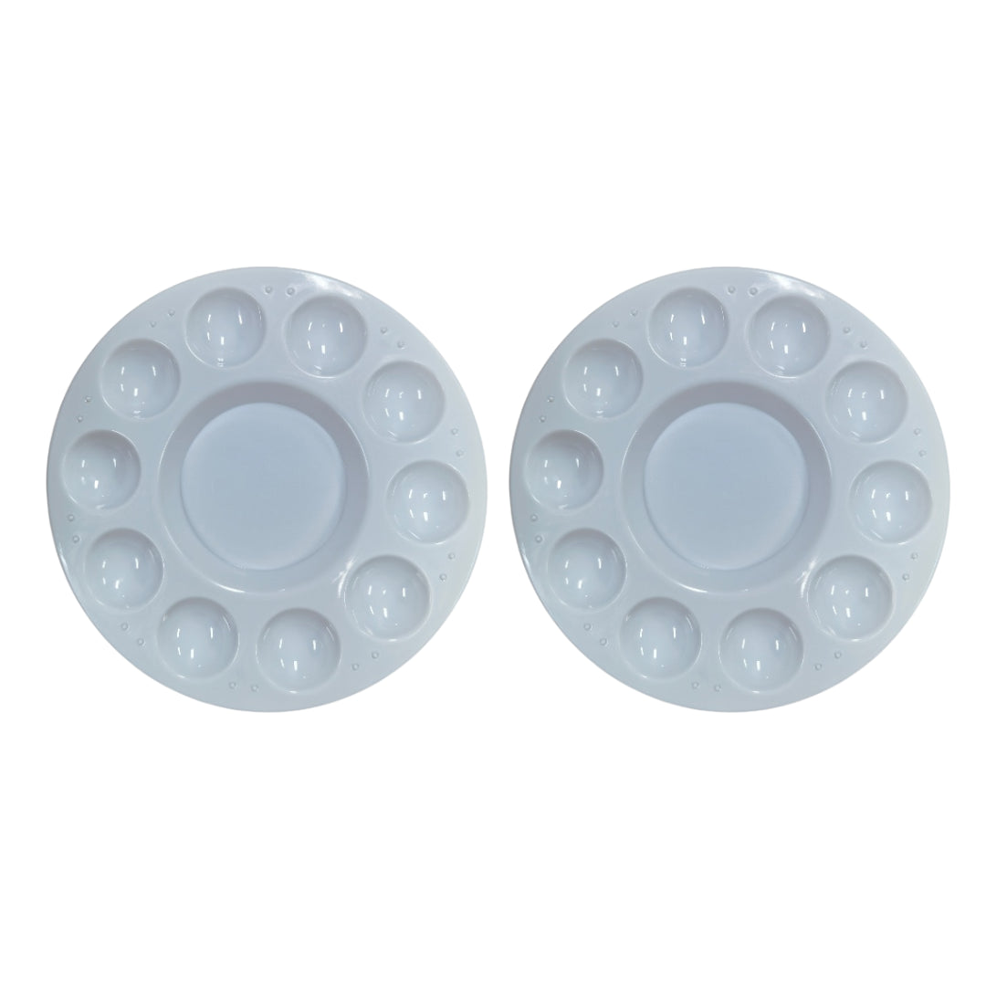 Motarro Paint Palette 170mm - 2 Pack