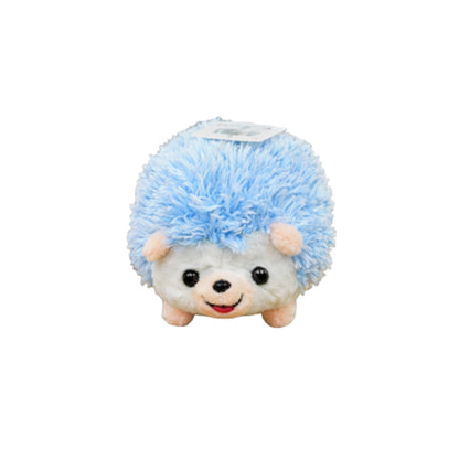 Soft Toy - 12cm Hedgehog - Light Blue