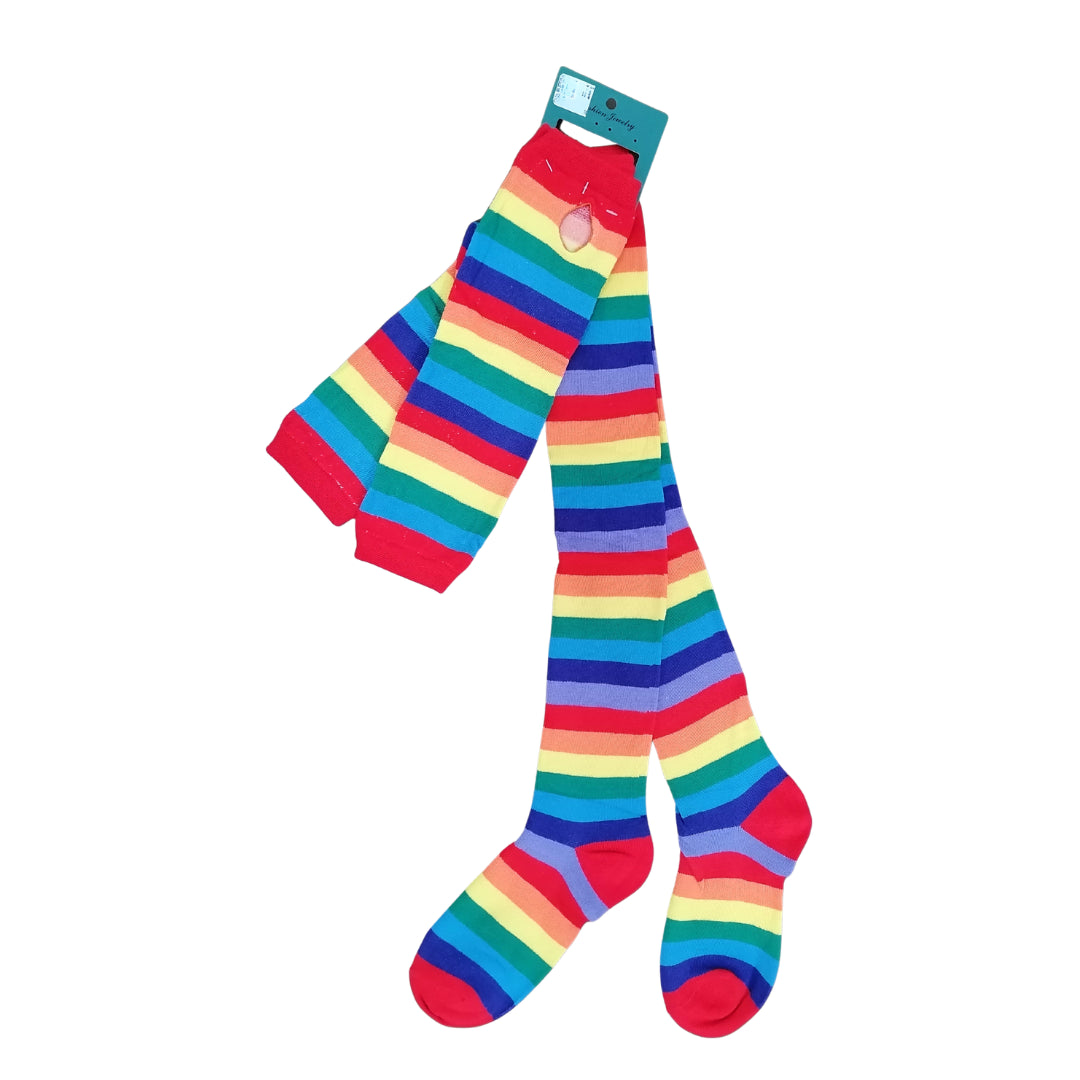 Socks Long & Arm Warmers Set