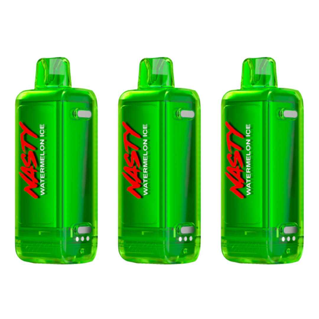 Nasty Versa 30k Disposable POD - Watermelon Ice - 3 Pack