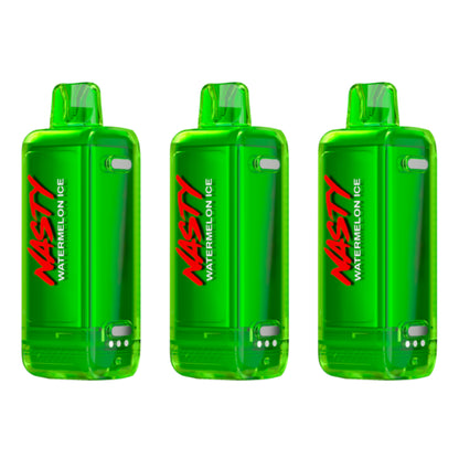 Nasty Versa 30k Disposable POD - Watermelon Ice - 3 Pack