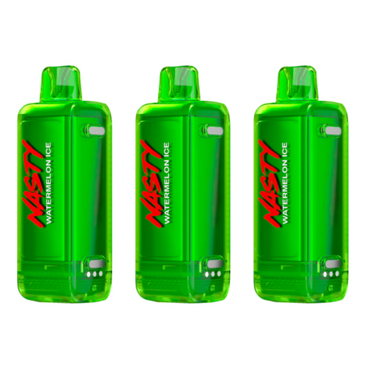 Nasty Versa 30k Disposable POD - Watermelon Ice - 3 Pack
