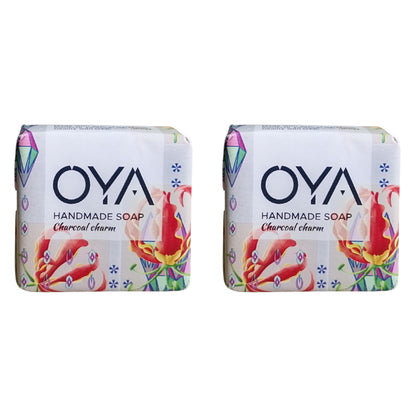 OYA Soap 50g - 2 Pack - Charcoal Charm