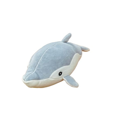 Soft Toy Grey Dolphin - 35cm