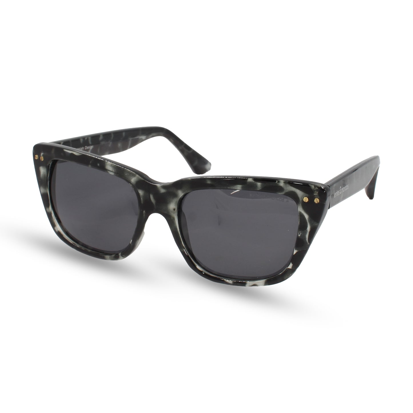 Lentes and Marcos "De Moda Es" Sunglasses - Grey