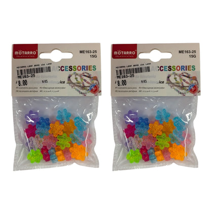 Motarro Leaf Bead 15G 14MM - 2 Pack