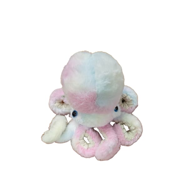 Soft Toy Pink/Blue Octopus - 30cm