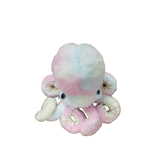 Soft Toy Pink/Blue Octopus - 30cm