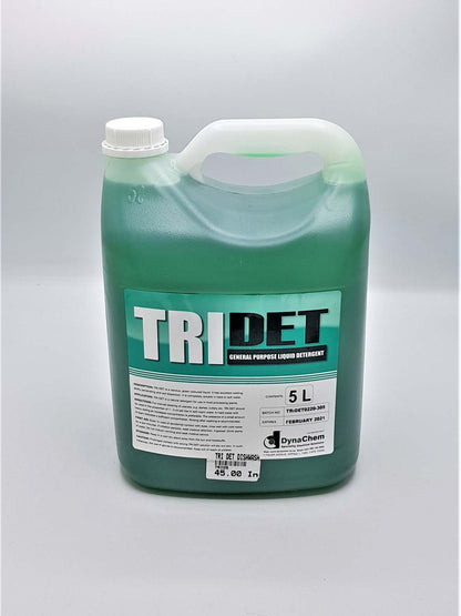 TRI-DET General Purpose Liquid Detergent 5L - Sunlight-Type Washing