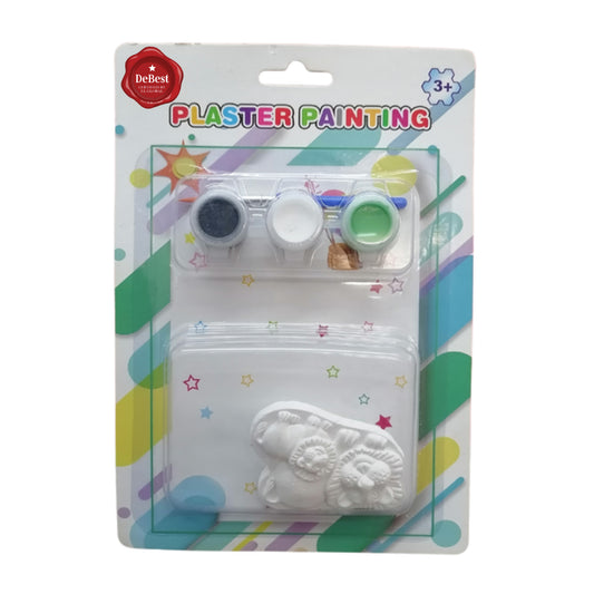 DeBest Art Plaster - Plaster Painting Kit - Design 5