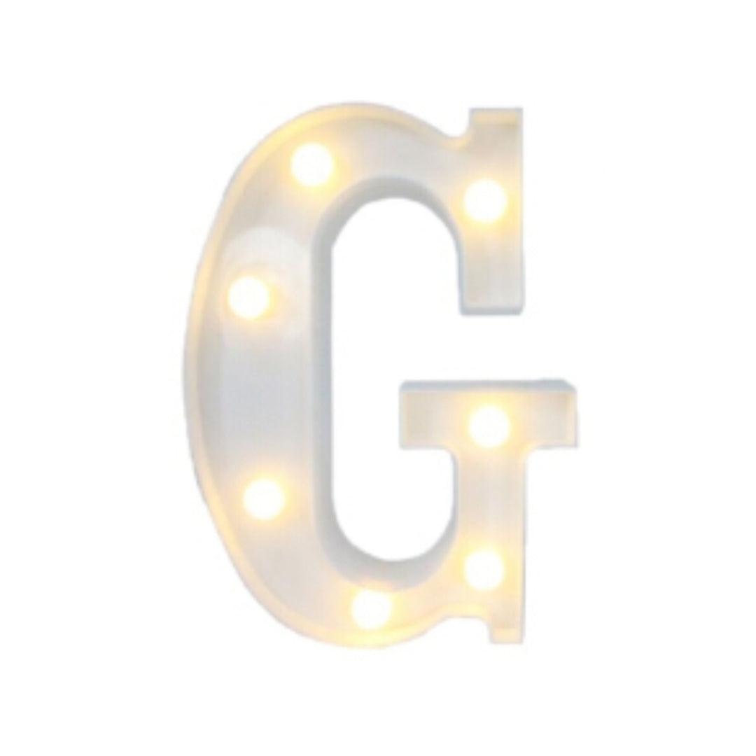 Motarro Led Letter Light 22cm - Letter G