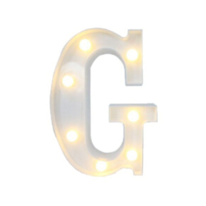 Motarro Led Letter Light 22cm - Letter G