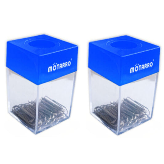 Motarro Paper Clips 50PC - 2 Pack - Blue