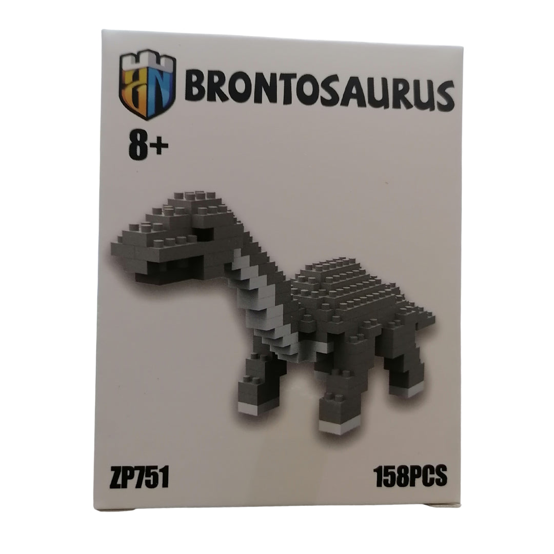DIY Blocks Brontosaurus 158-piece