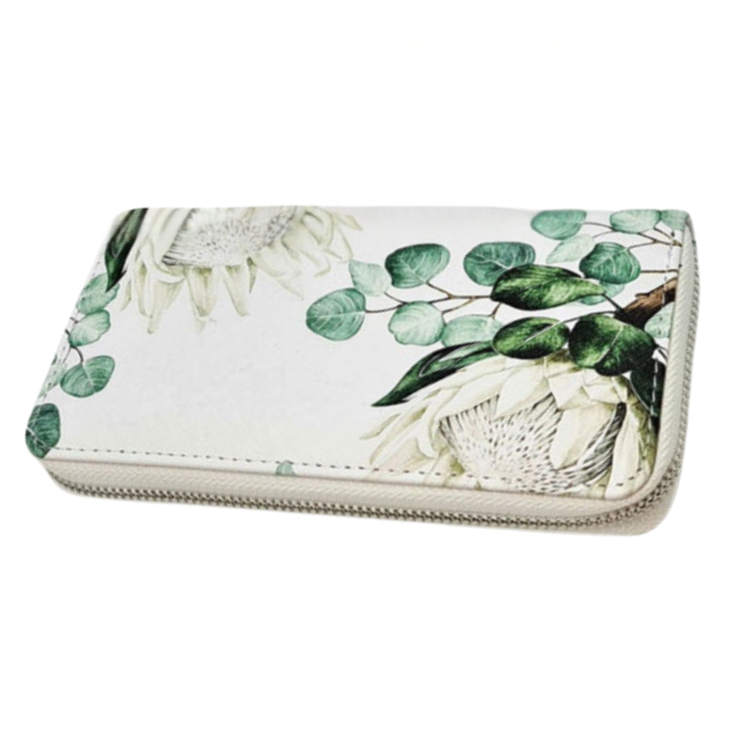 Ladies Protea Wallet - 19x10x2.7cm - Design 1