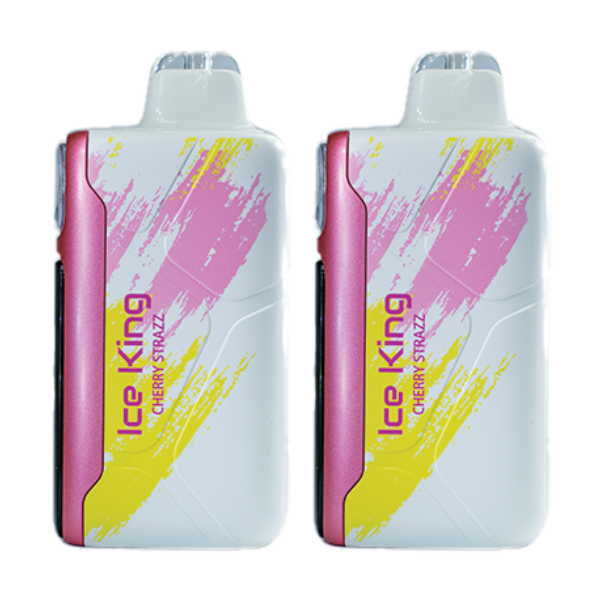 Elf Bar 25000 Puffs Disposable Vape - Ice King - Cherry Strazz - 2 Pack