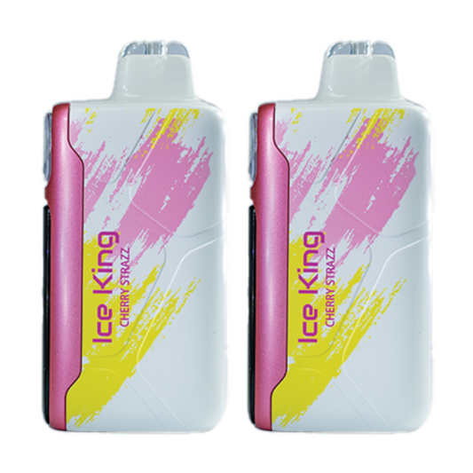Elf Bar 25000 Puffs Disposable Vape - Ice King - Cherry Strazz - 2 Pack